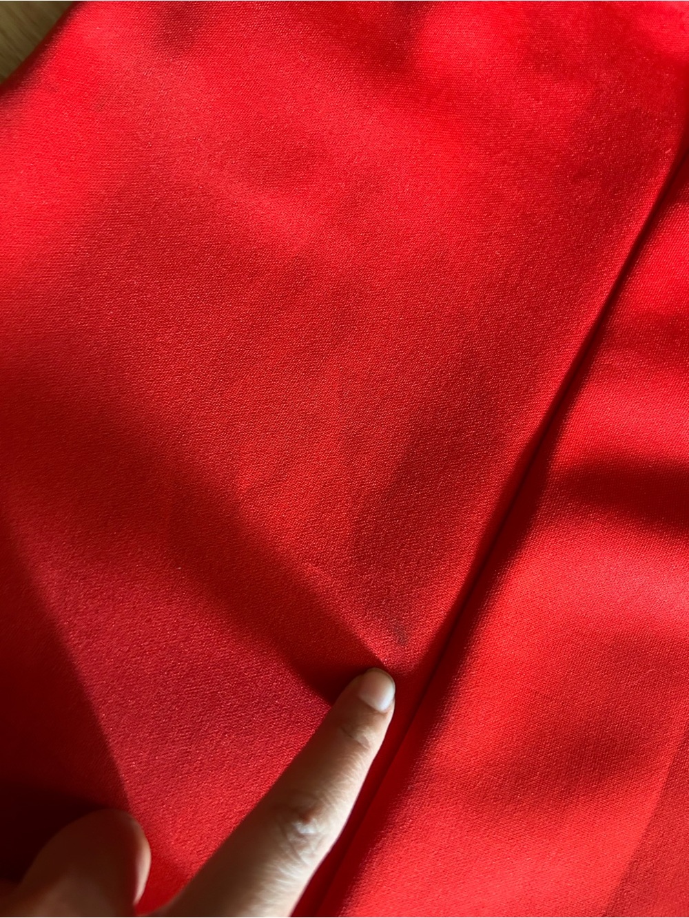 NWT ReVamped Red Ruffled Mini Dress Small - Picture 9 of 11